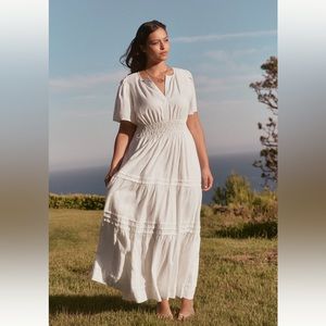Somerset Maxi Dress: Linen Edition